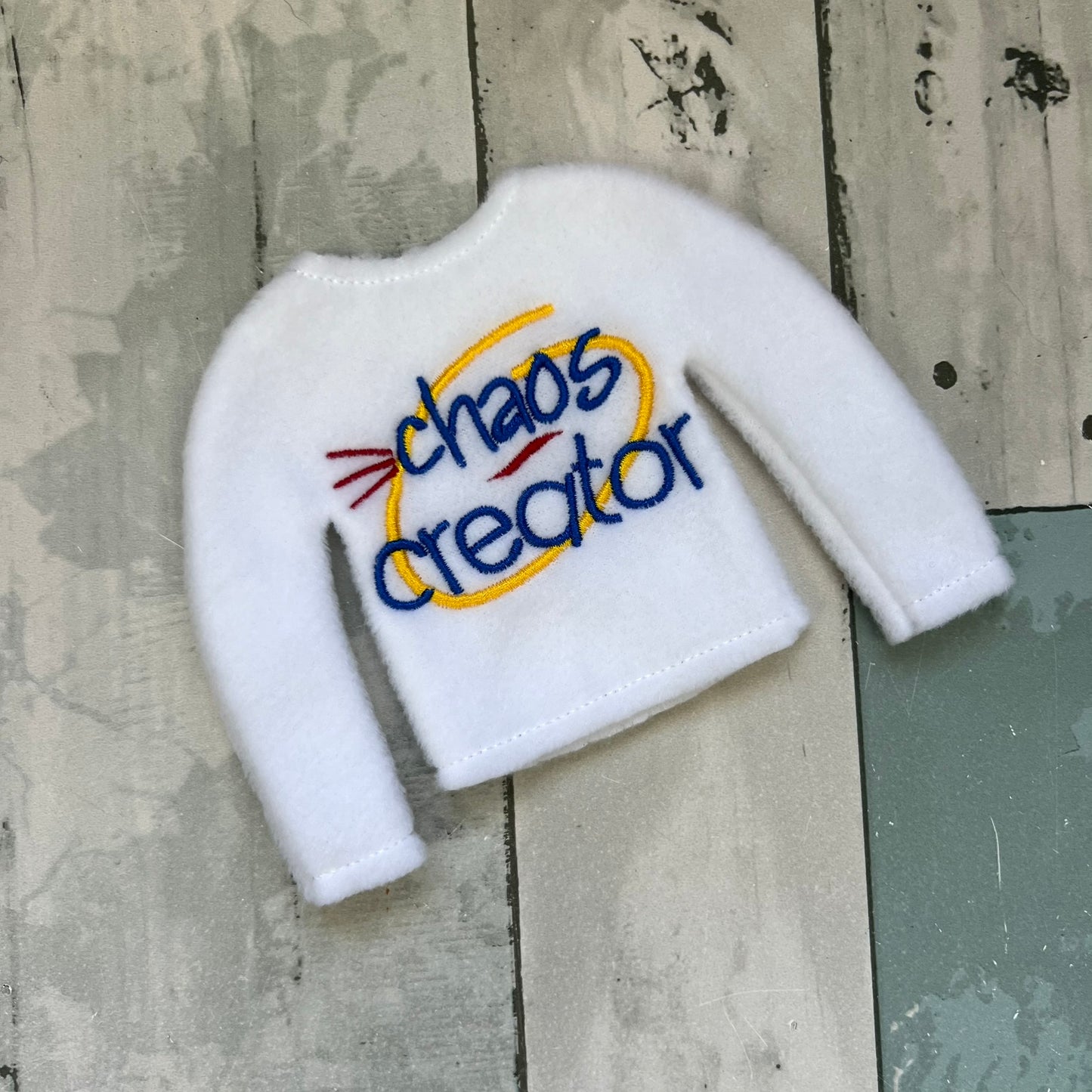 Chaos Creator Elf Sweater
