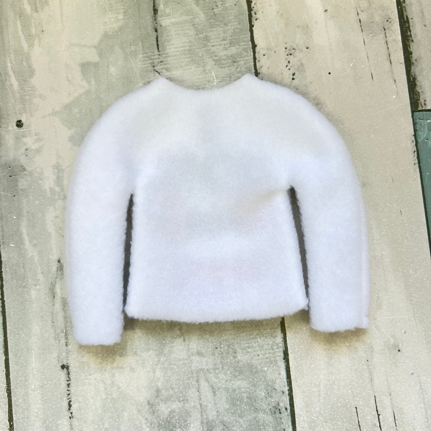 I Vote For Pizza Elf Sweater