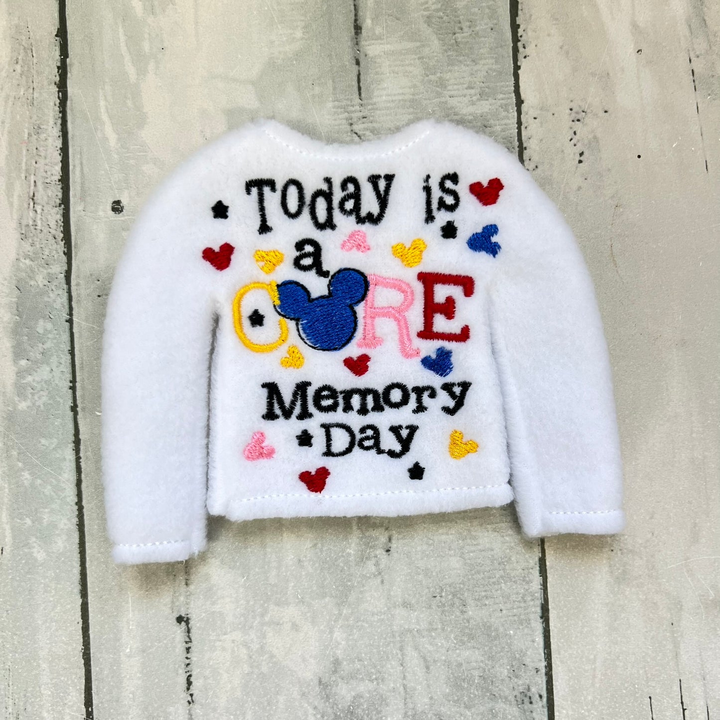Today is a Core Memory Day Elf Sweater