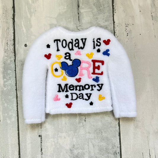 Today is a Core Memory Day Elf Sweater