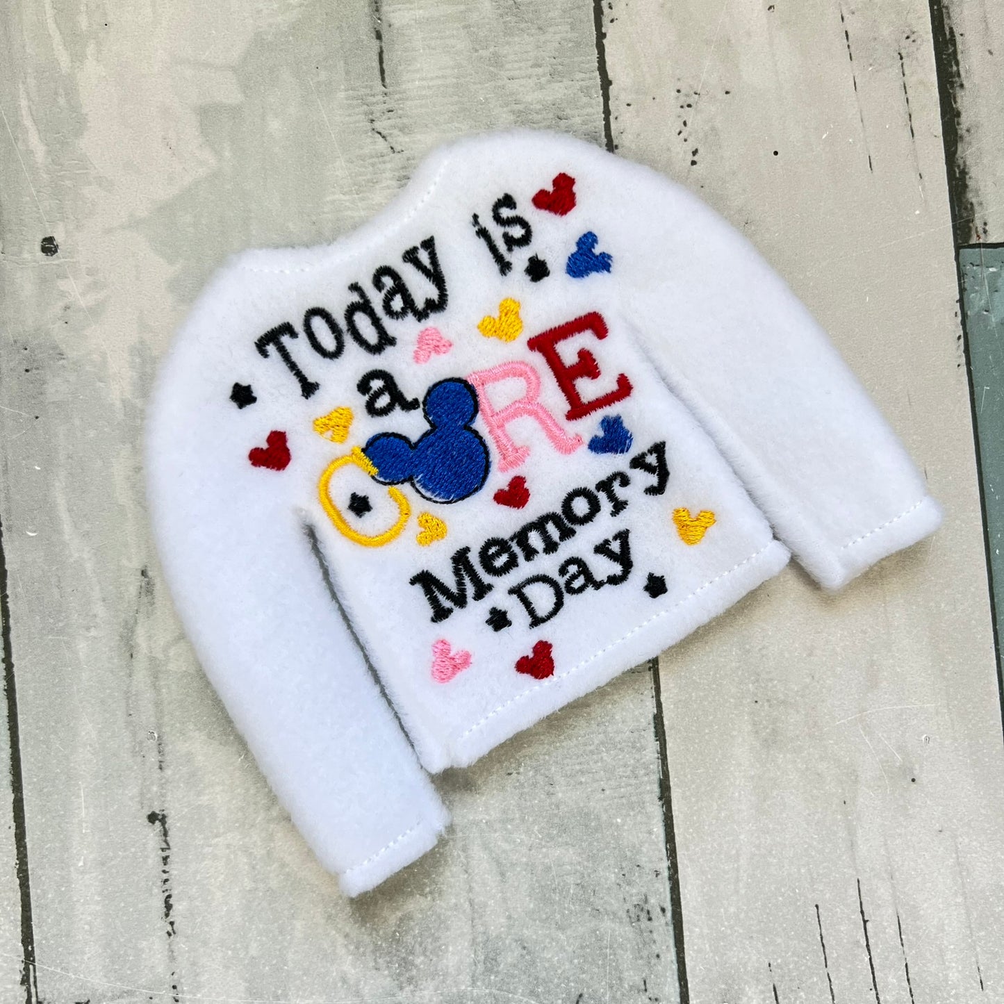 Today is a Core Memory Day Elf Sweater