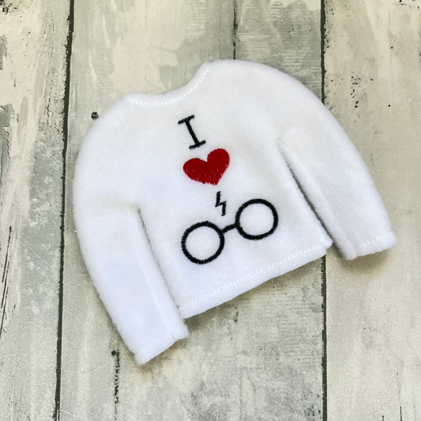 I Heart Wizard Elf Sweater