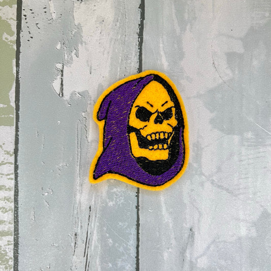 Evil Ruler Felt Snap Hair Clip