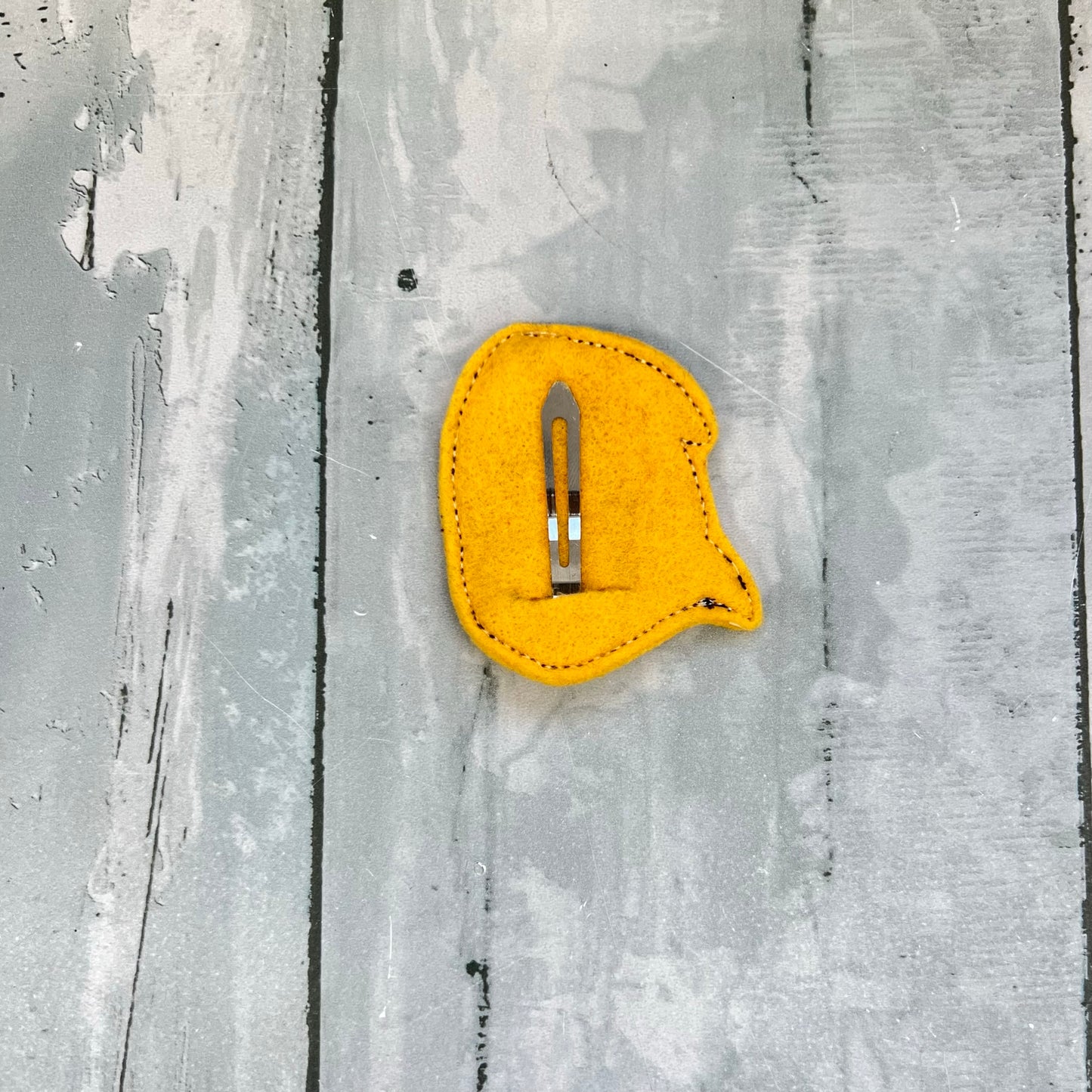 Evil Ruler Felt Snap Hair Clip