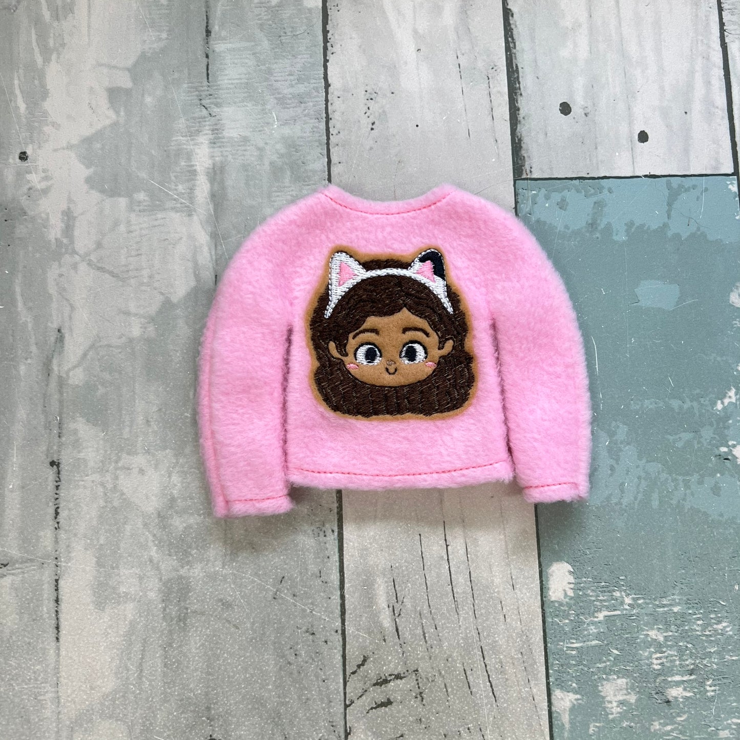 Friendly Girl Elf Sweater