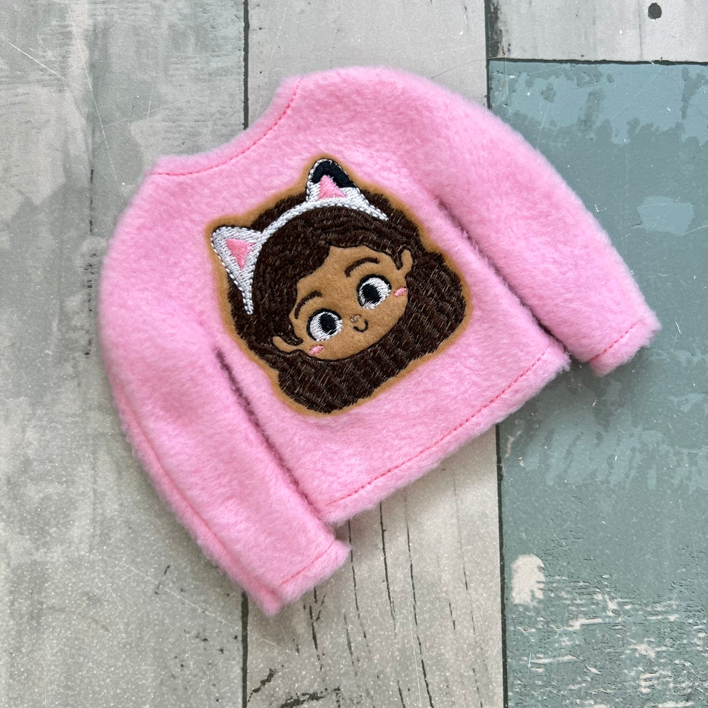Friendly Girl Elf Sweater