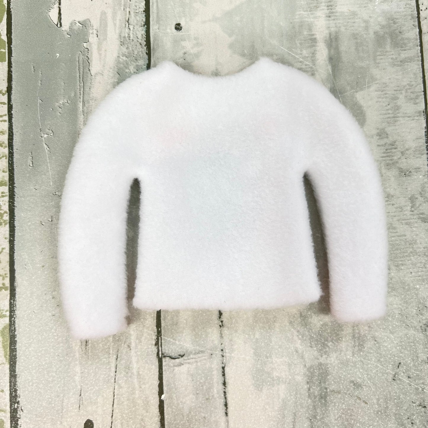 Doodle Robot Elf Sweater