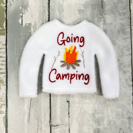 Going Camping Elf Sweater