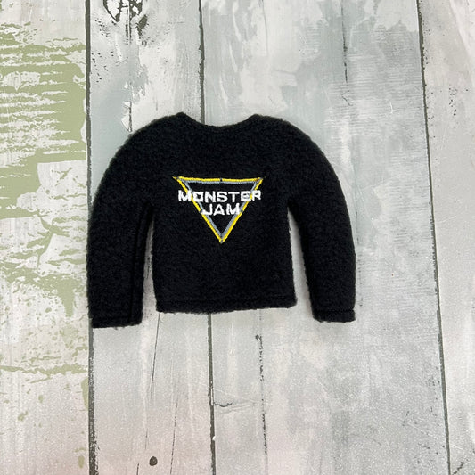 Monster Trucks Elf Sweater