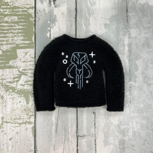 Doodle Creature Elf Sweater