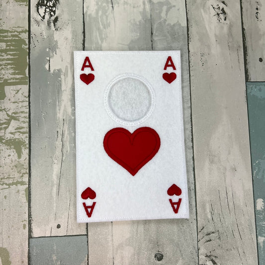 Ace of Hearts Card Elf Costume