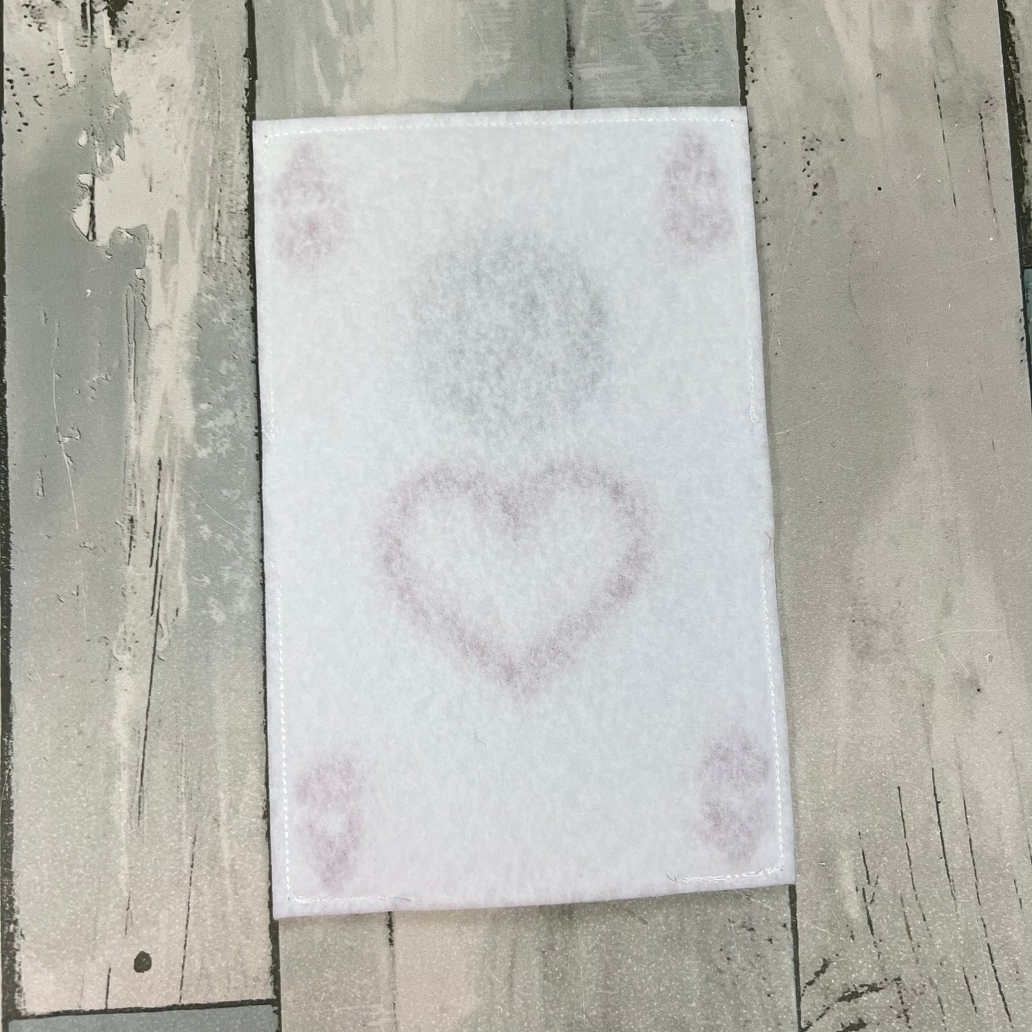 Ace of Hearts Card Elf Costume