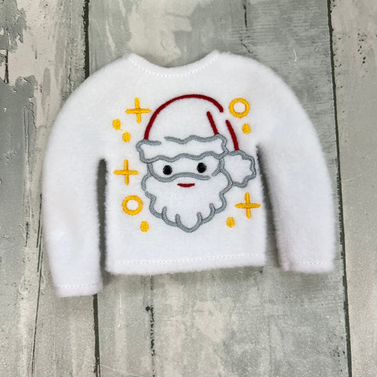 Doodle Santa Elf Sweater