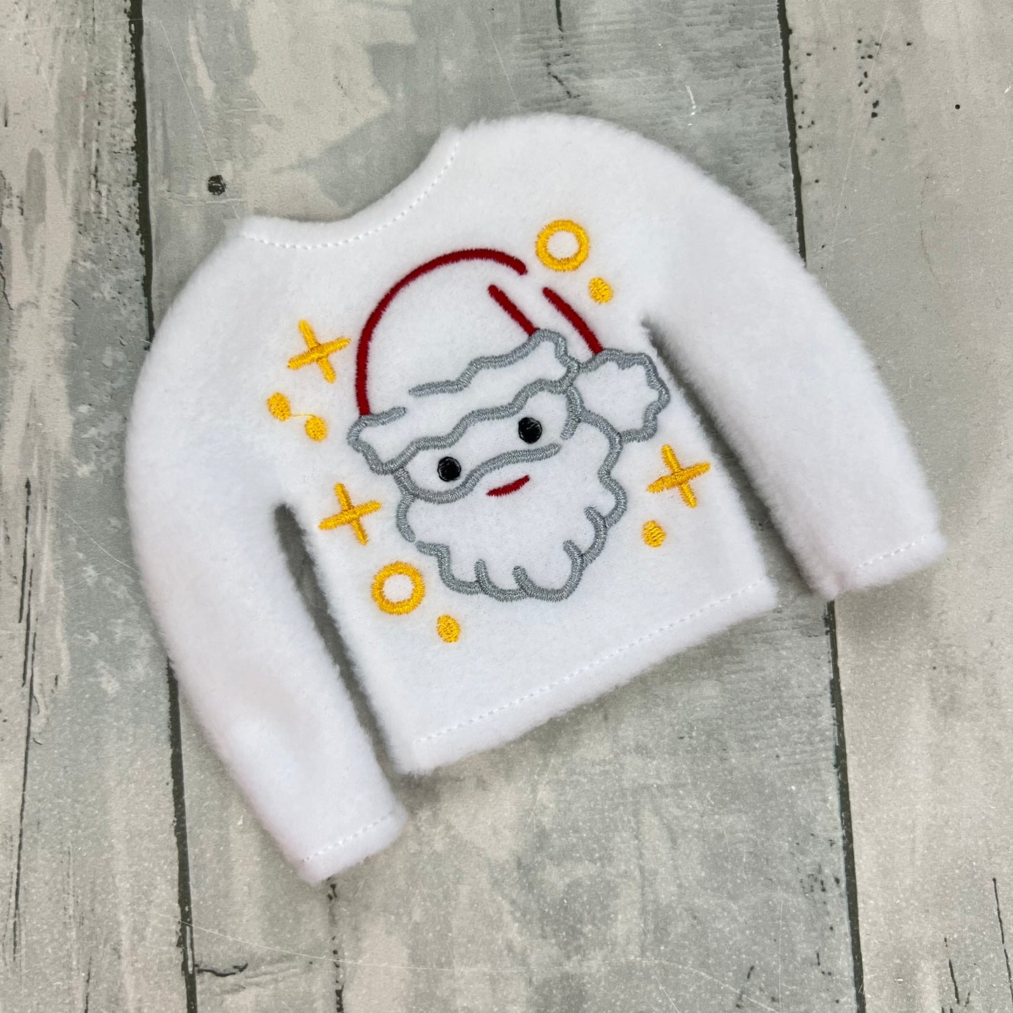 Doodle Santa Elf Sweater