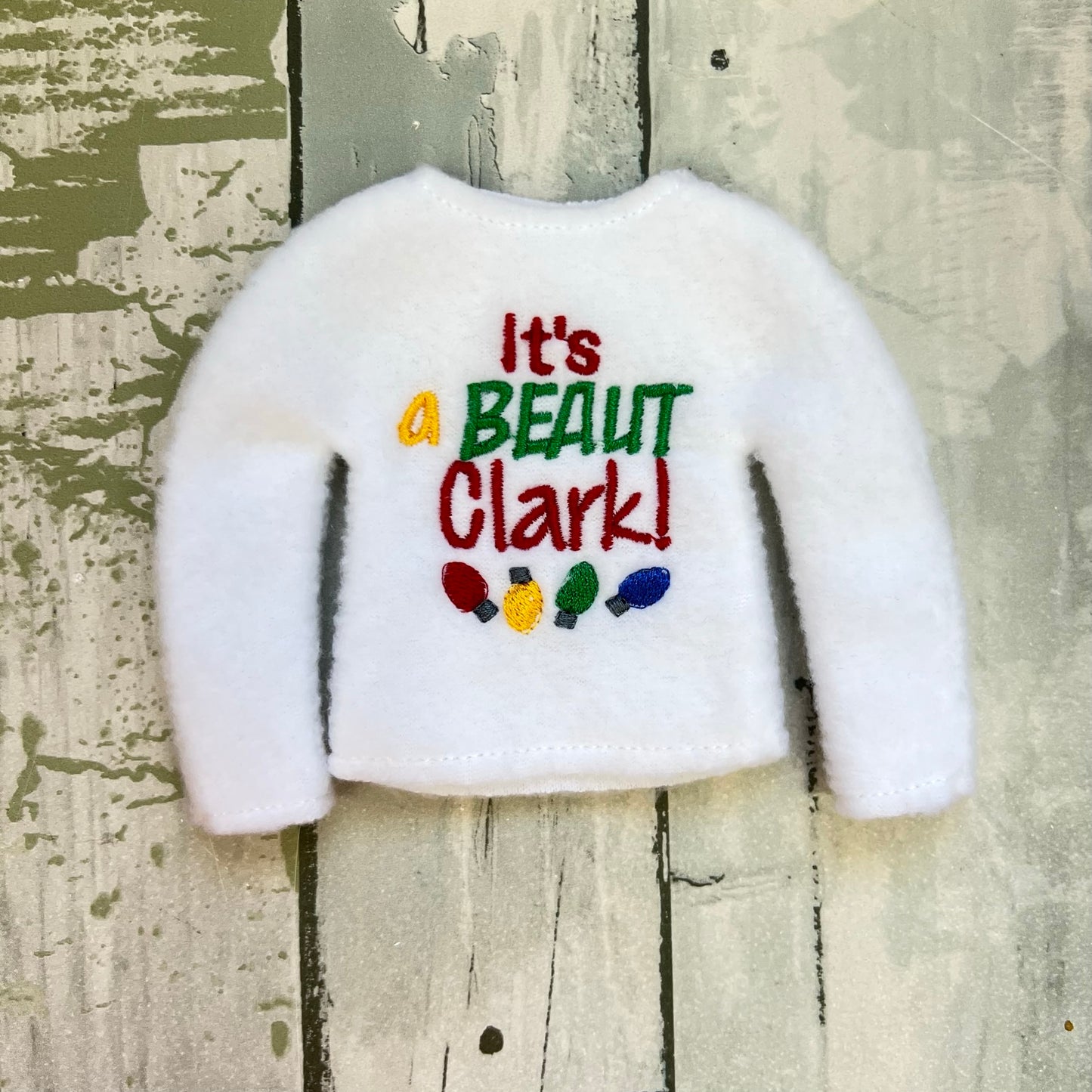 It's A Beaut Clark Elf Sweater