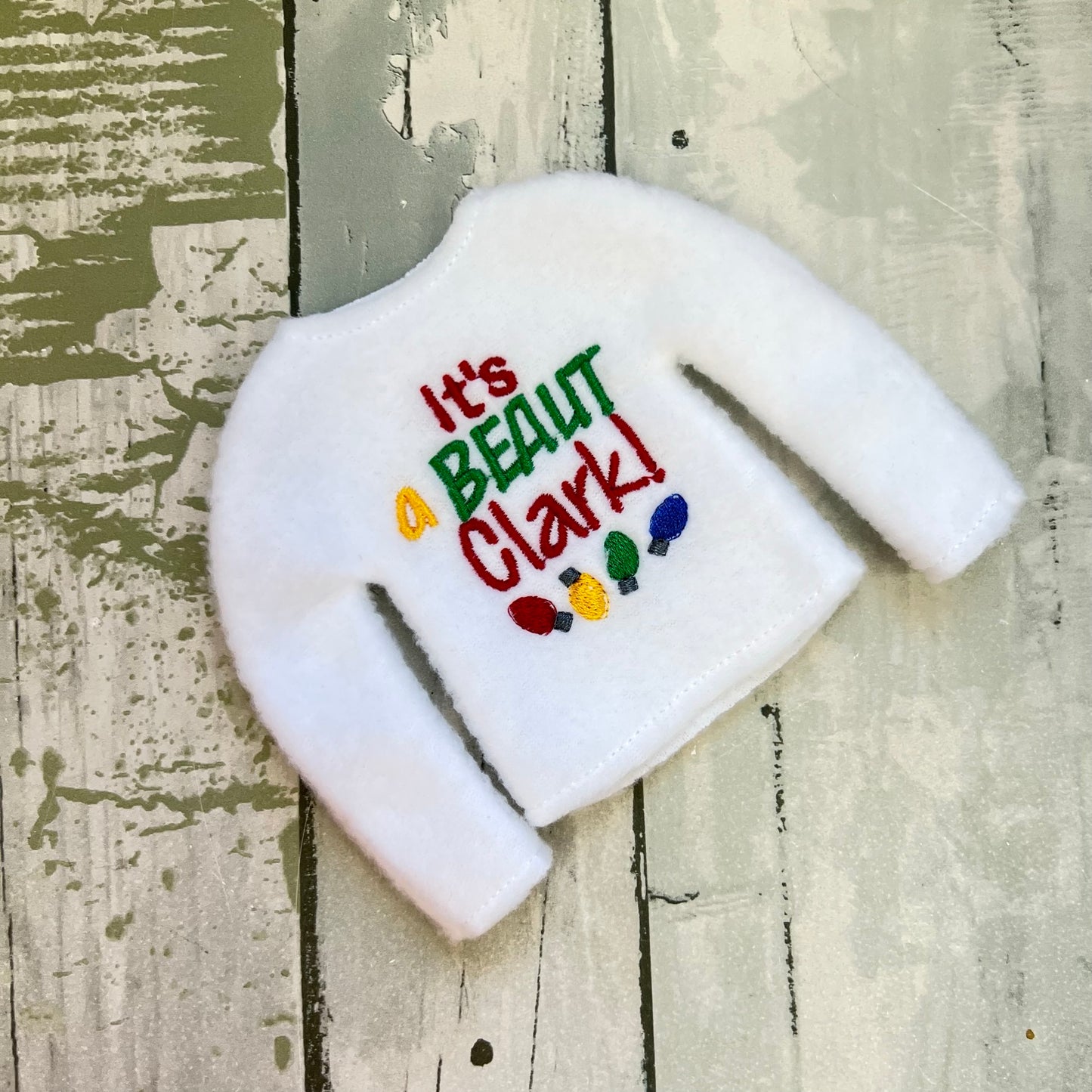 It's A Beaut Clark Elf Sweater