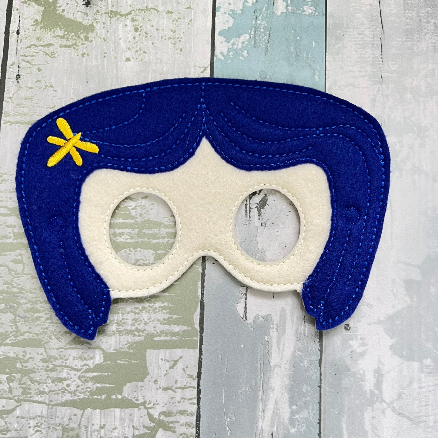Secret Door Girl Masks Felt Play Masks
