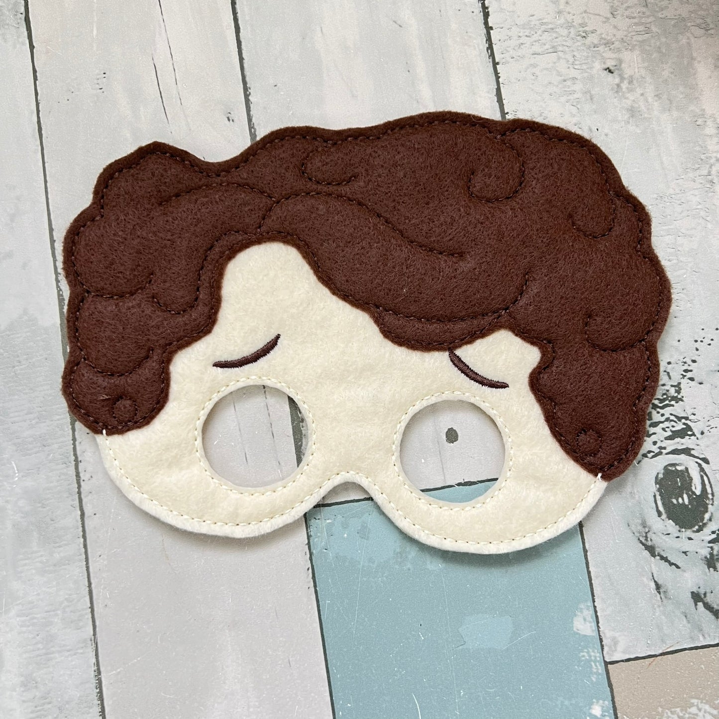 Secret Door Girl Masks Felt Play Masks