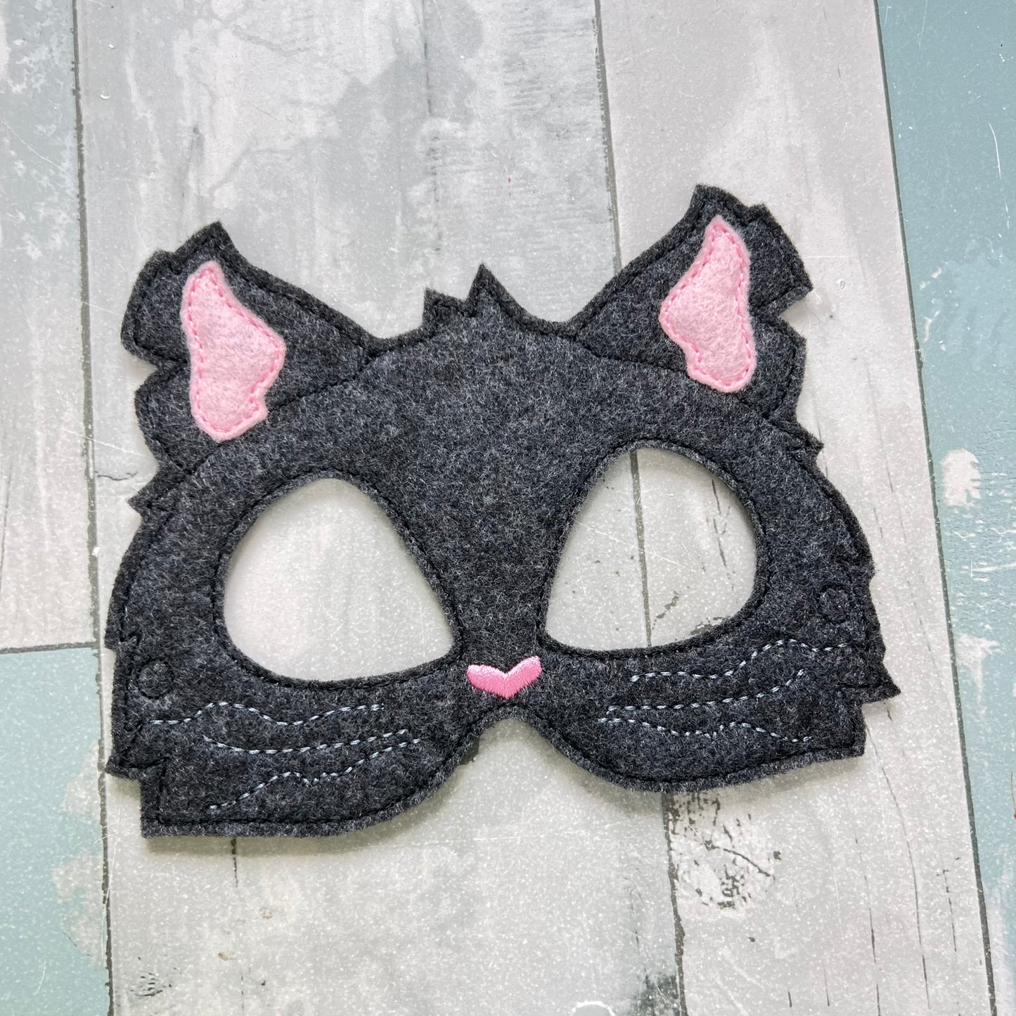 Secret Door Girl Masks Felt Play Masks