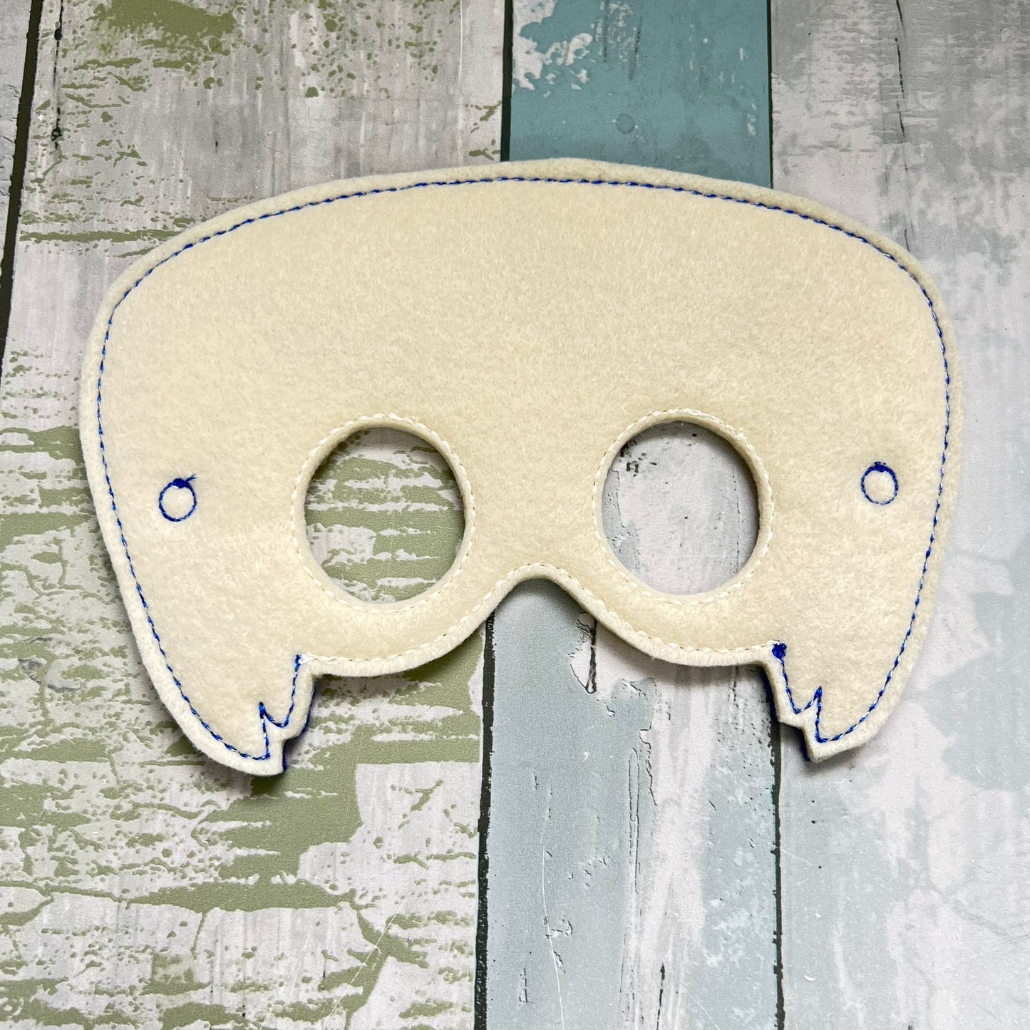 Secret Door Girl Masks Felt Play Masks