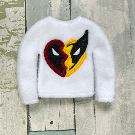 Heart of Heroes Elf Sweater