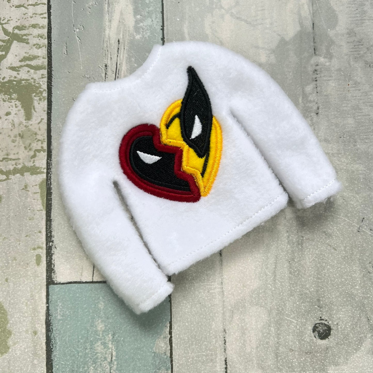 Heart of Heroes Elf Sweater