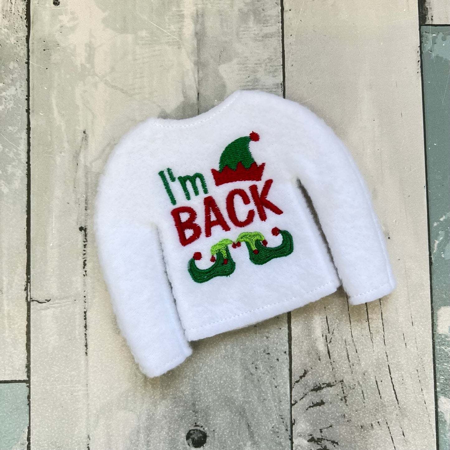 I'm Back Elf Sweater