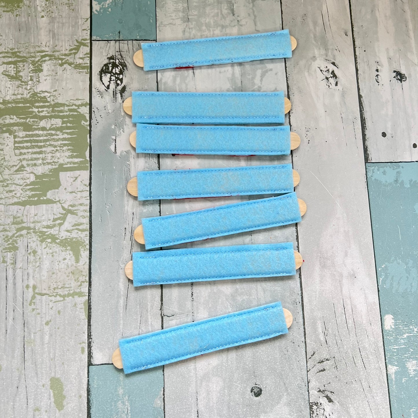 Snowman Felt Stick Puzzle