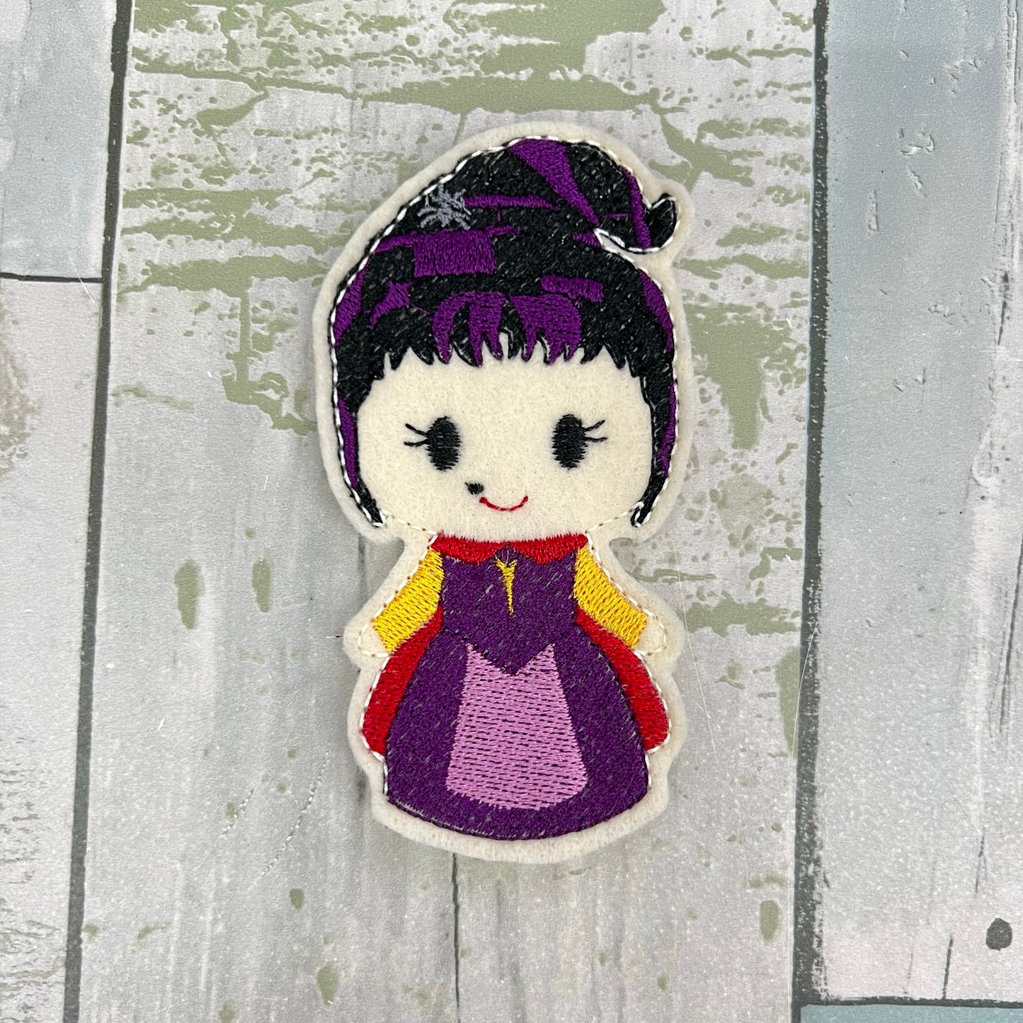 Witch Sisters Finger Puppets
