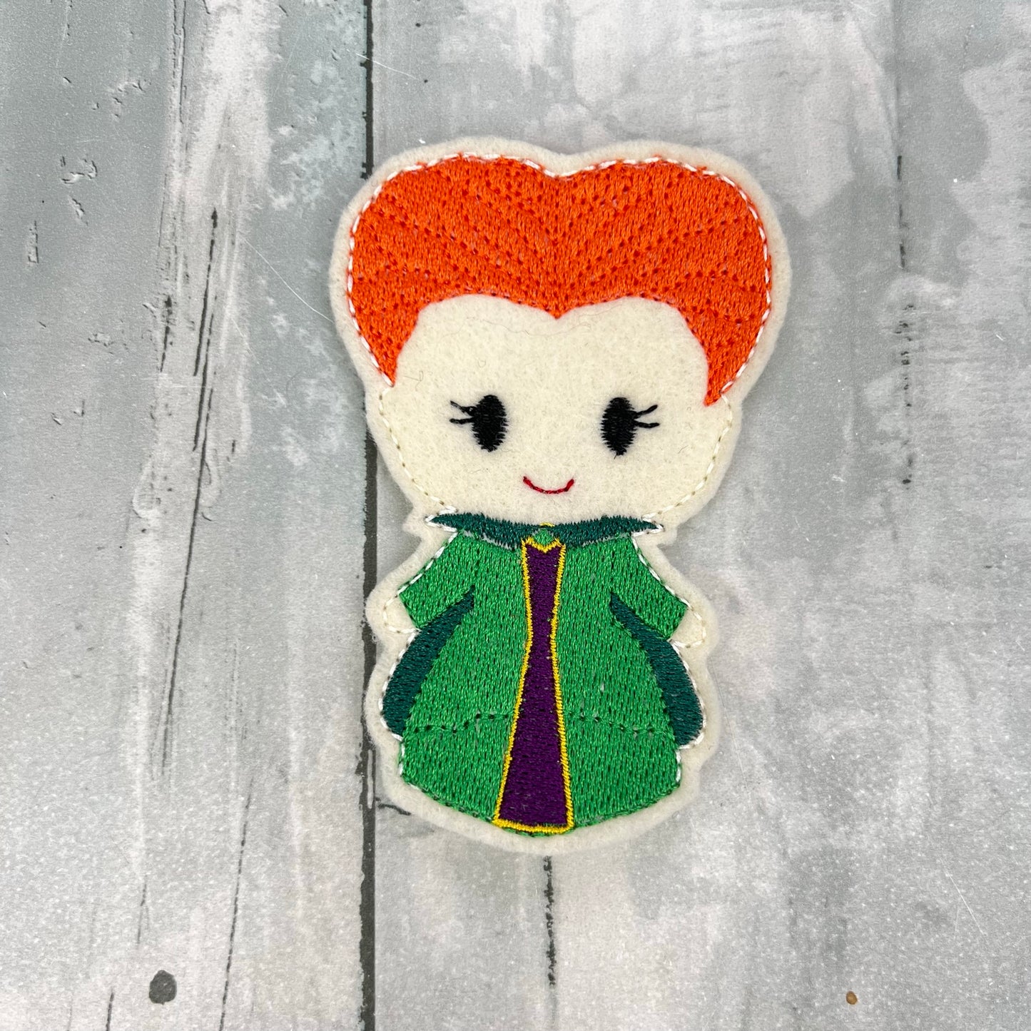 Witch Sisters Finger Puppets