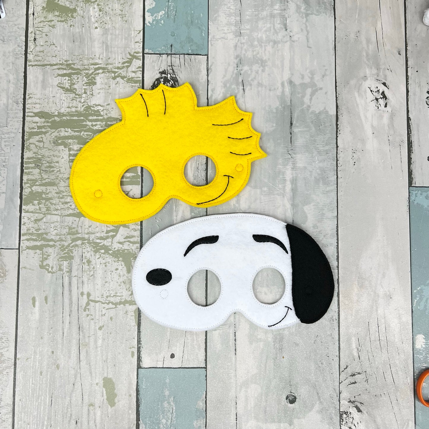 Pup and Friend Felt Play Mask