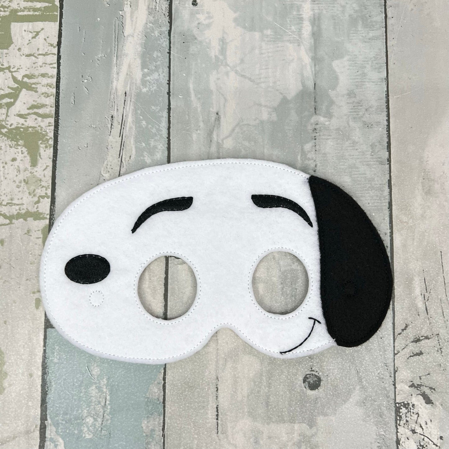 Pup and Friend Felt Play Mask