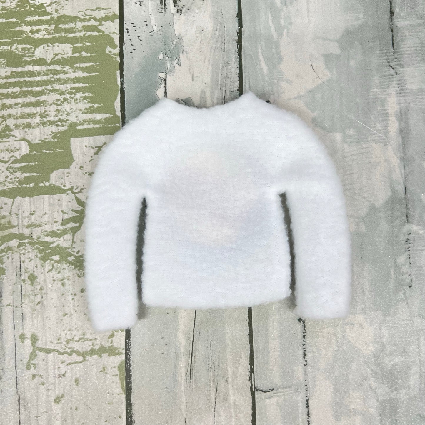 Fast Food Royalty Elf Sweater