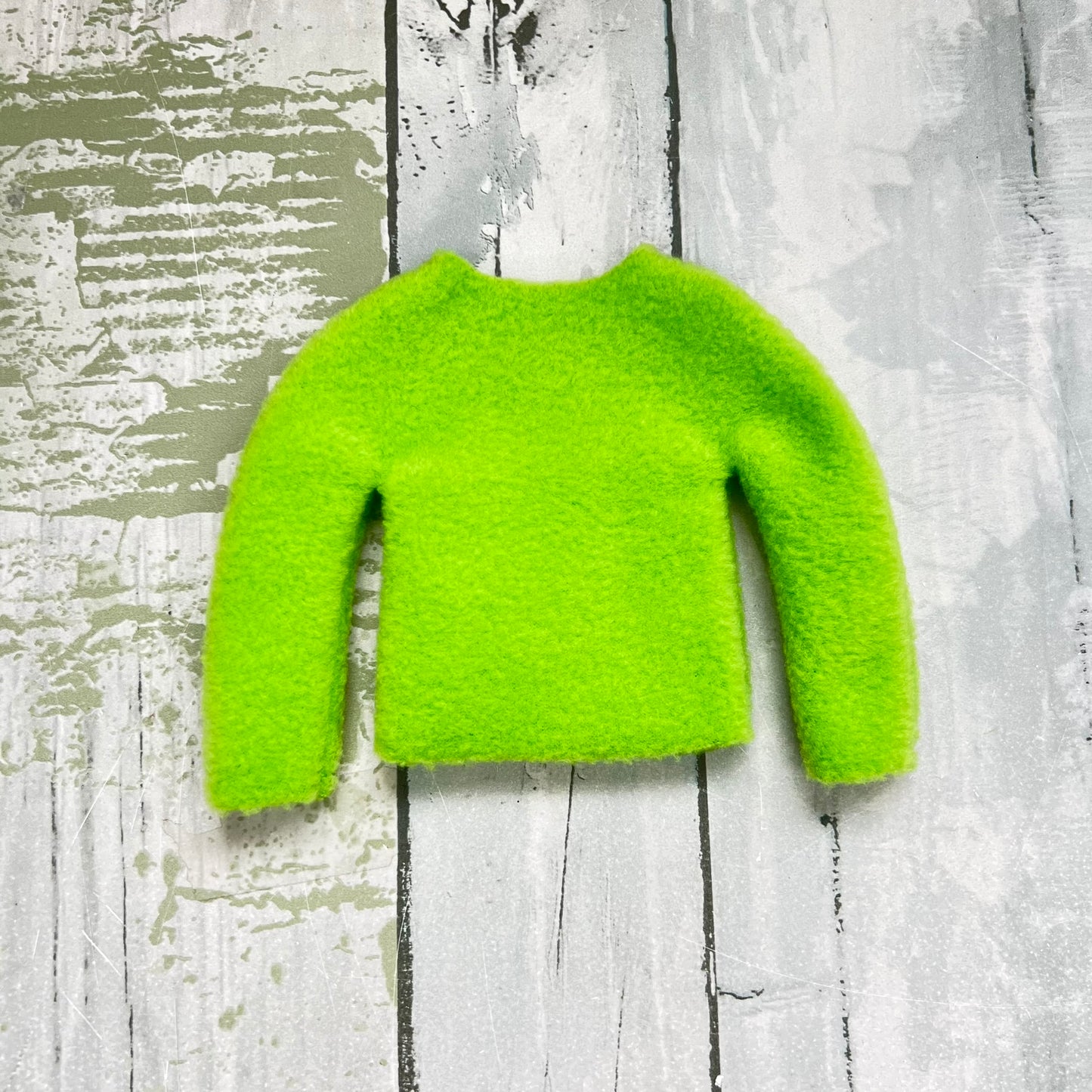 Mean Green Elf Sweater