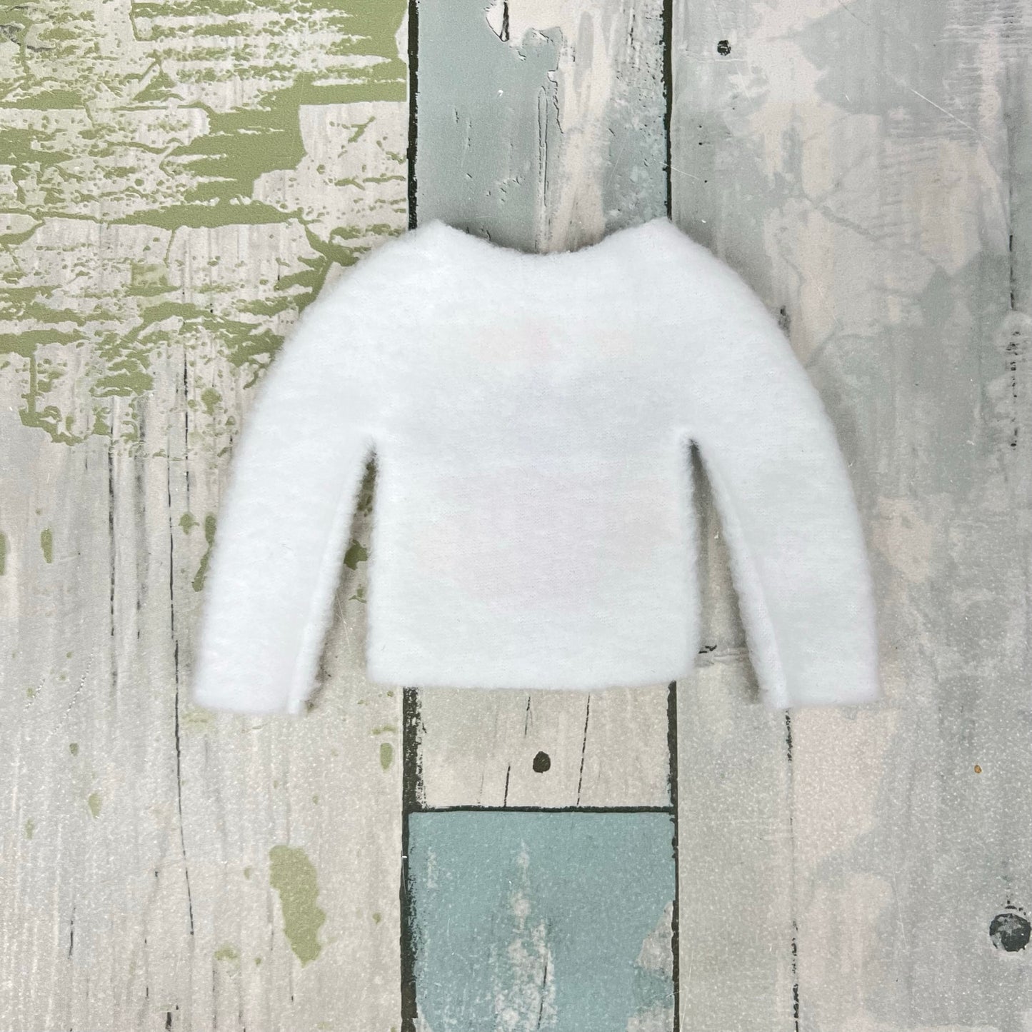 Doodle Cupcake Elf Sweater