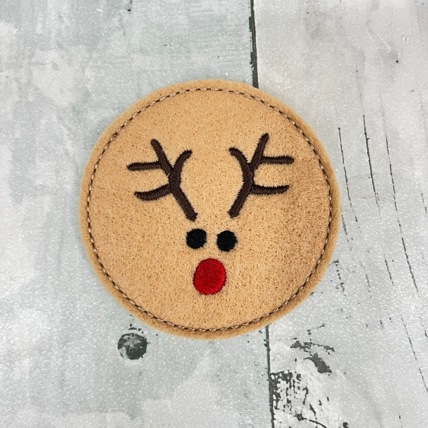 Gingerbread Christmas Cookies Felt Play Food