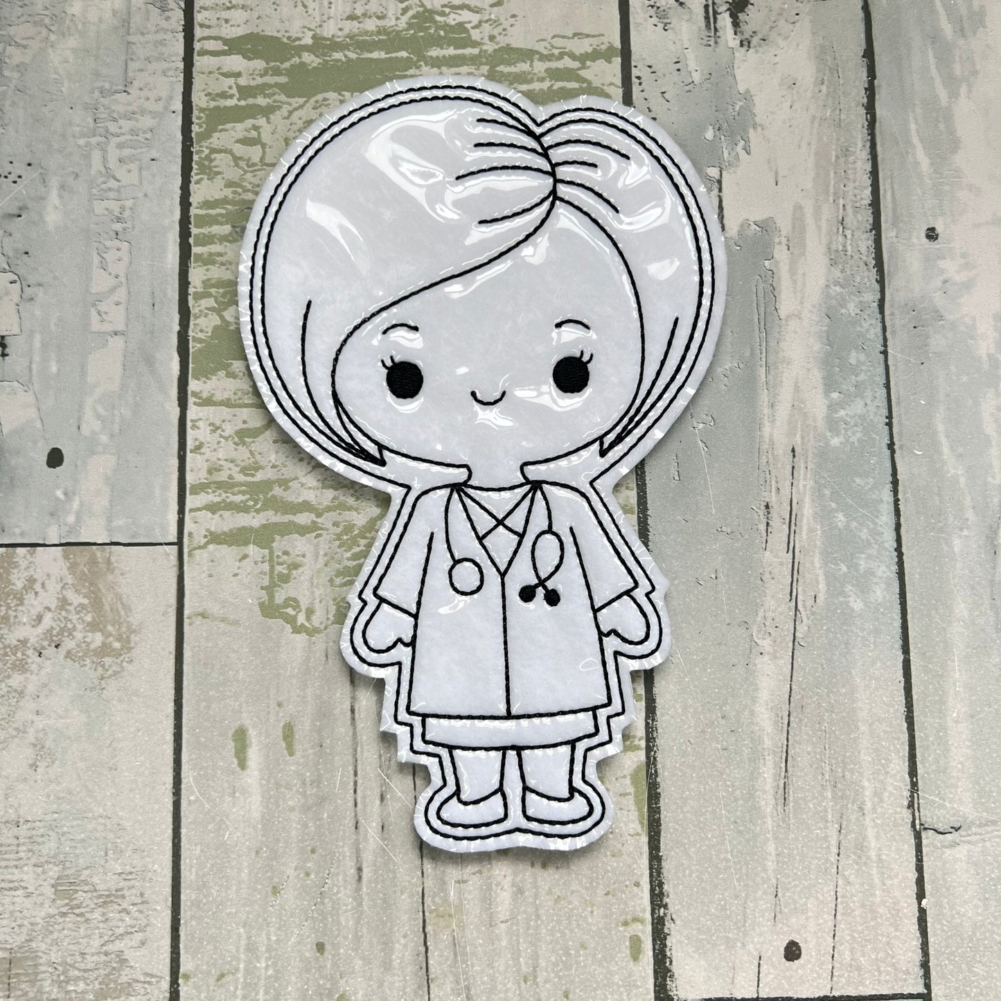 Hero Doctor Colouring Dolls