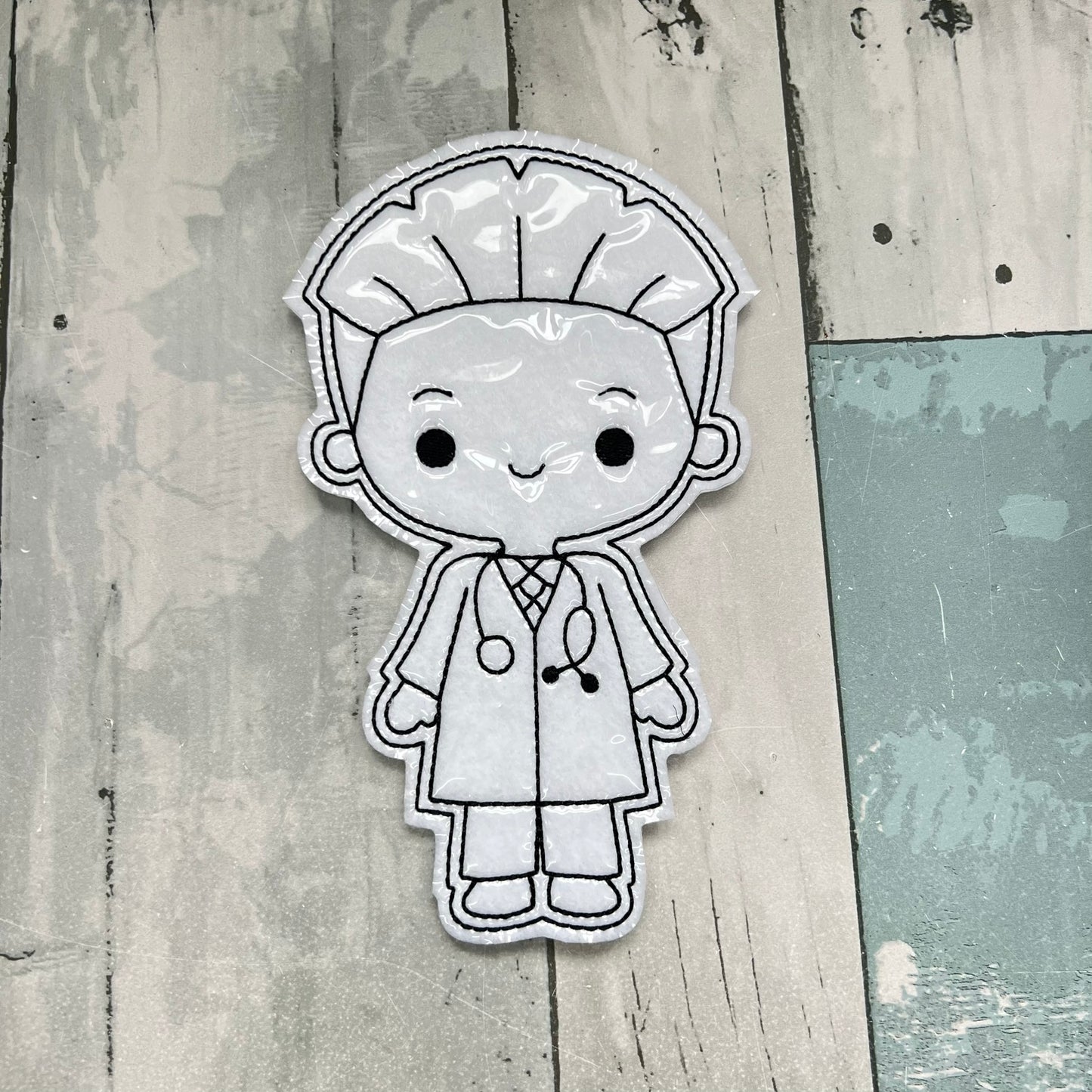 Hero Doctor Colouring Dolls