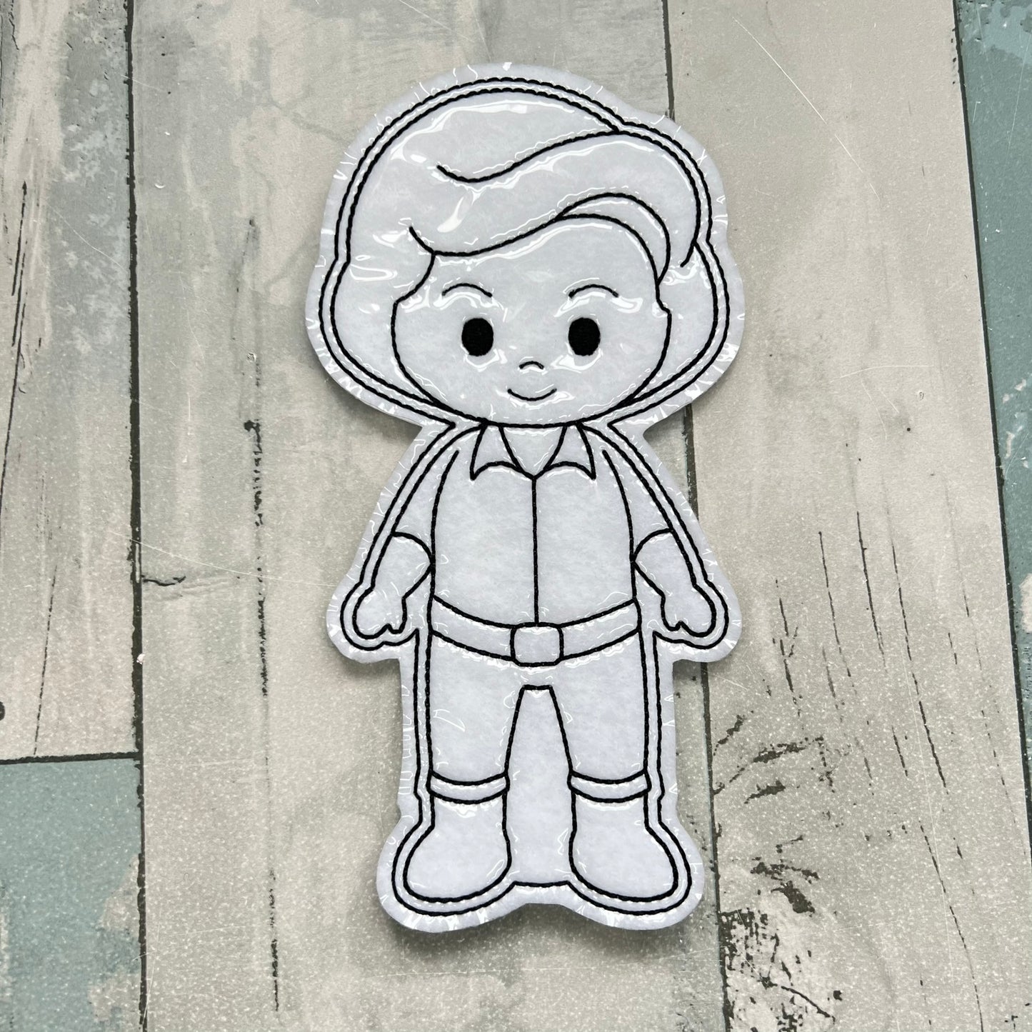 Princess Set 9 Colouring Dolls