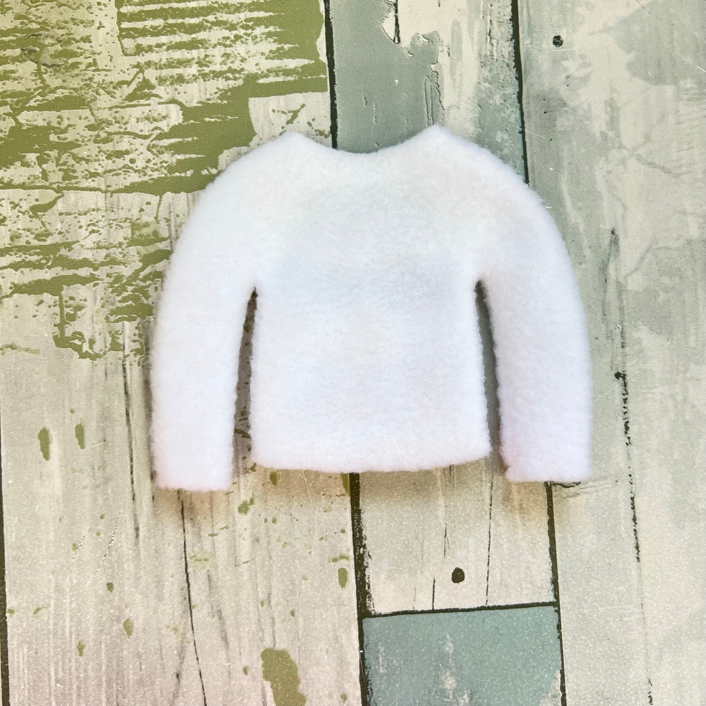 Rebel Without A Claus Elf Sweater
