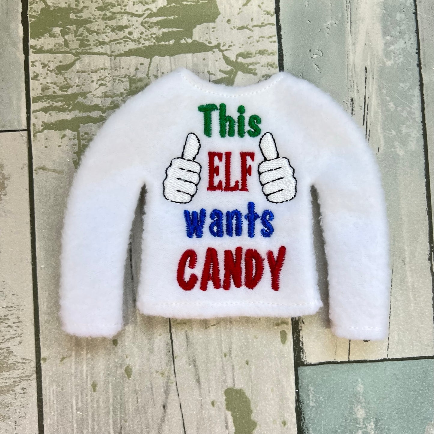 This Elf Wants Candy Elf Sweater