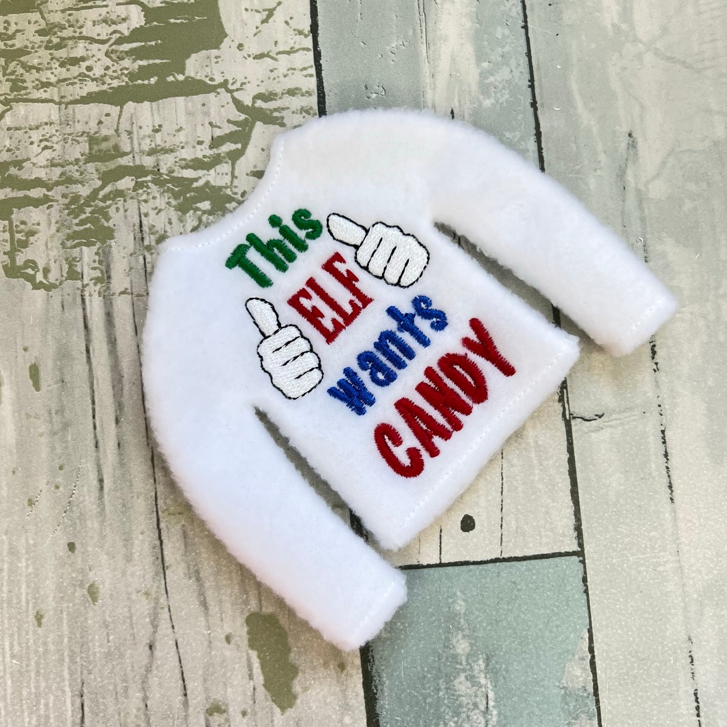 This Elf Wants Candy Elf Sweater