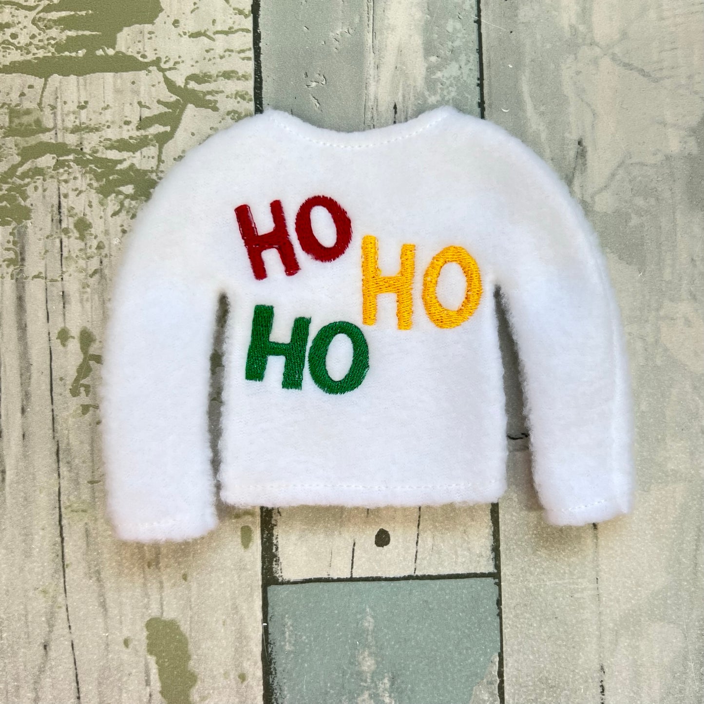 Ho Ho Ho Elf Sweater