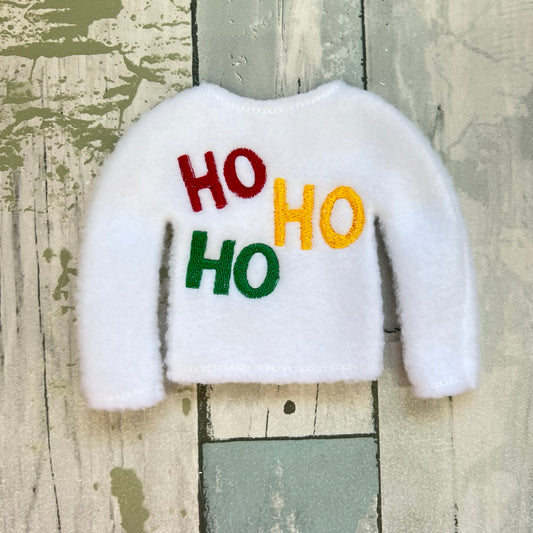 Ho Ho Ho Elf Sweater