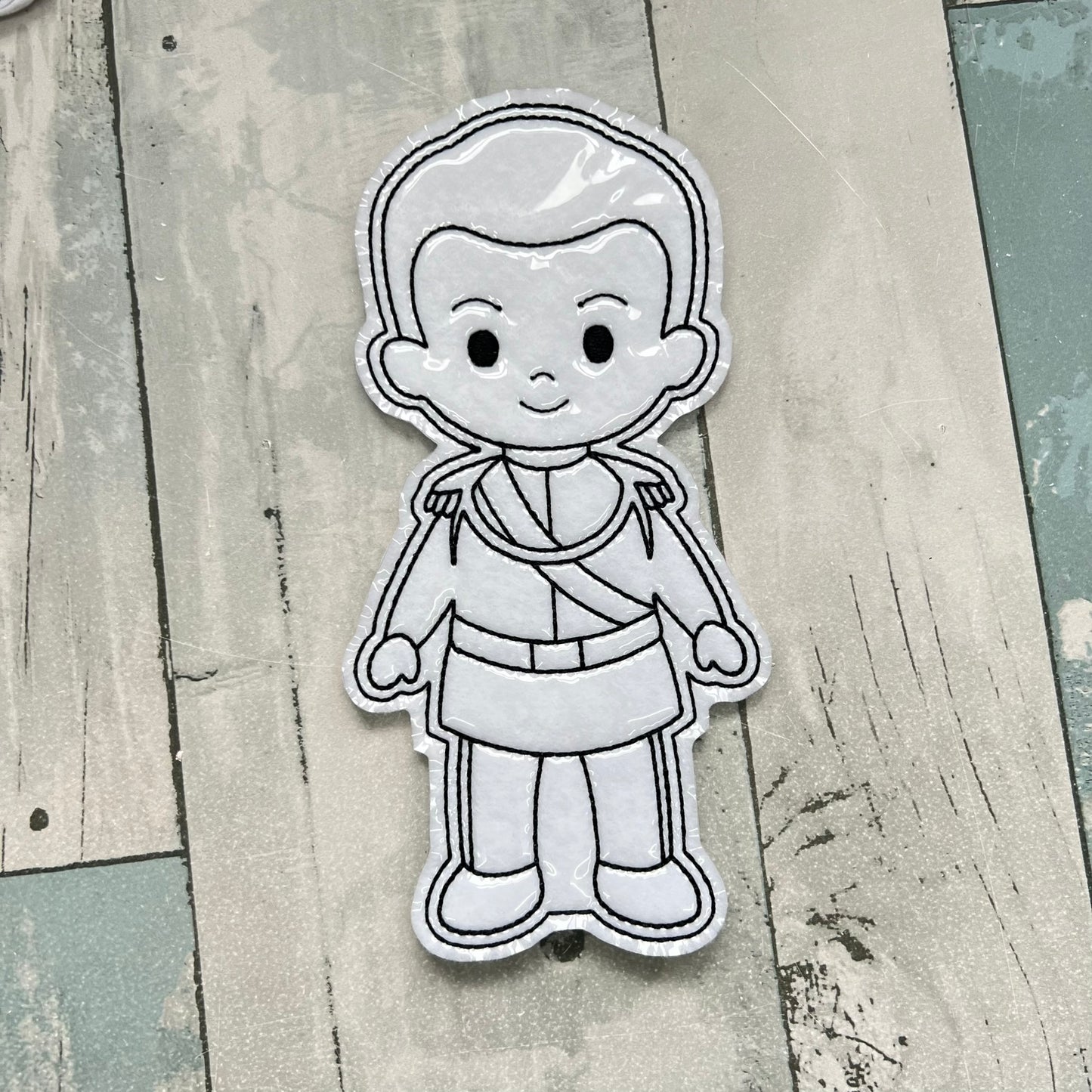 Princess Set 8 Colouring Dolls