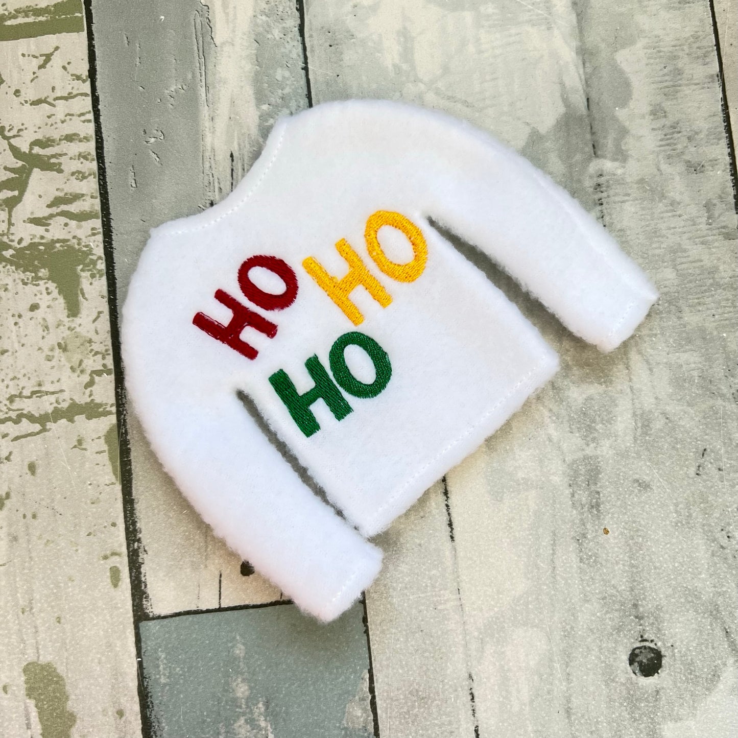 Ho Ho Ho Elf Sweater