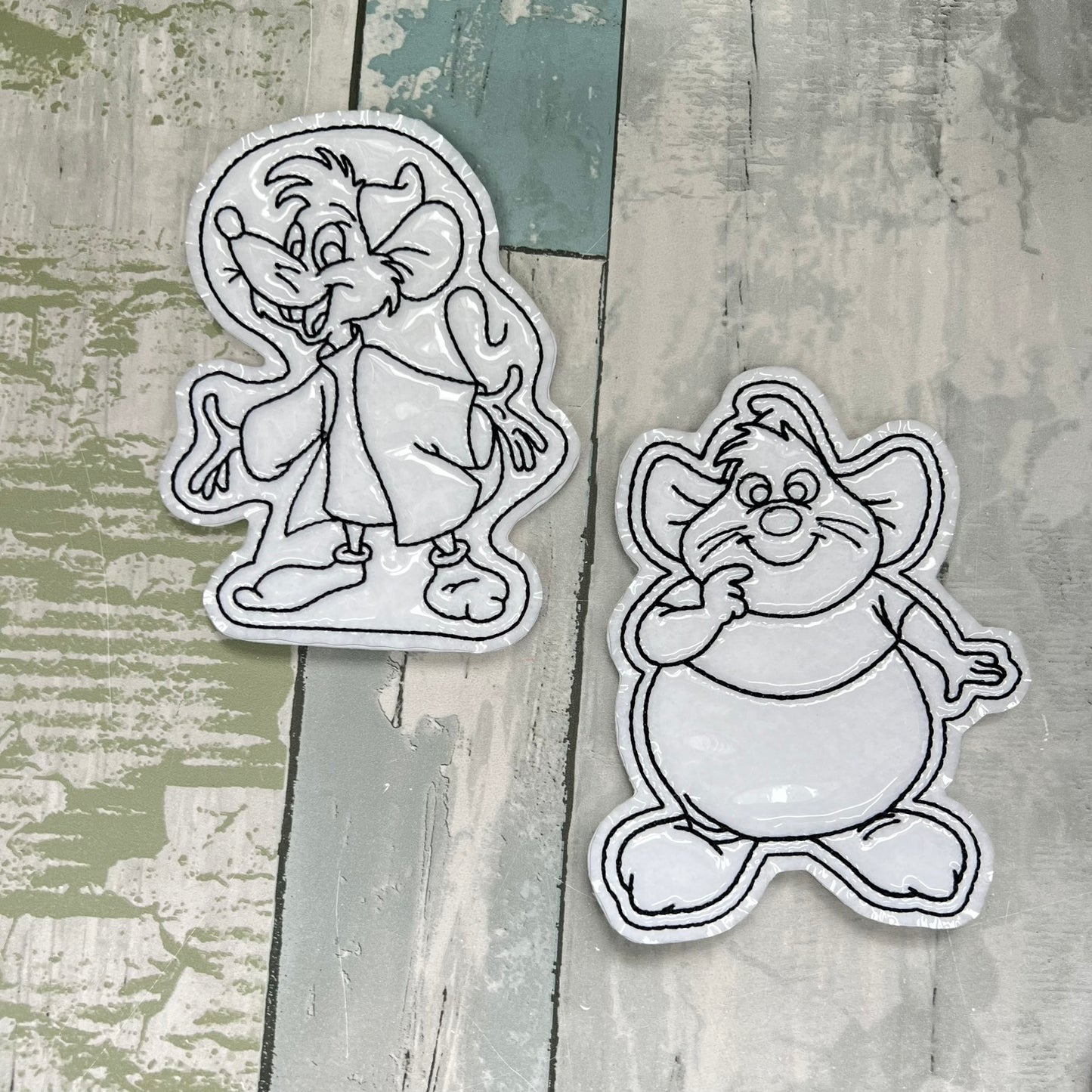 Princess Set 8 Colouring Dolls