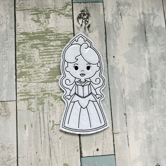 Princess Set 4 Colouring Dolls