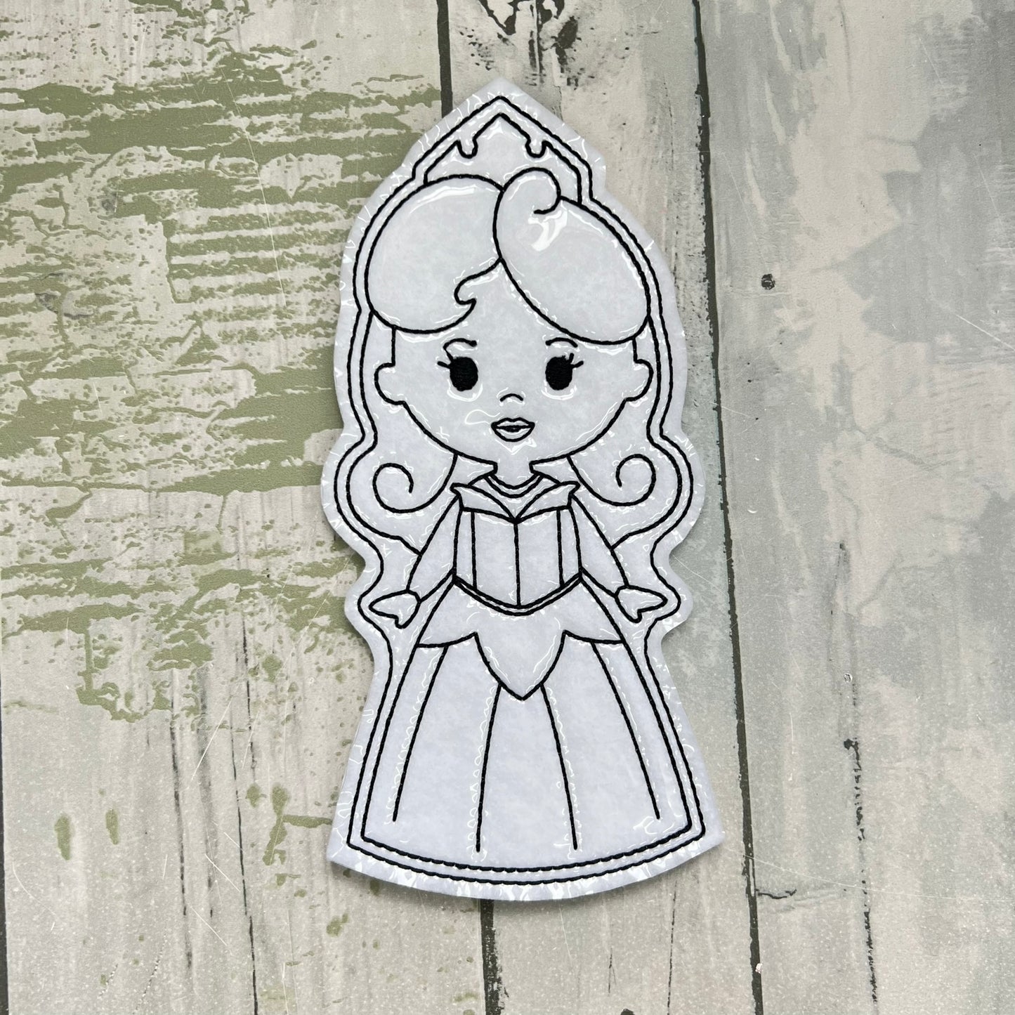 Princess Set 4 Colouring Dolls