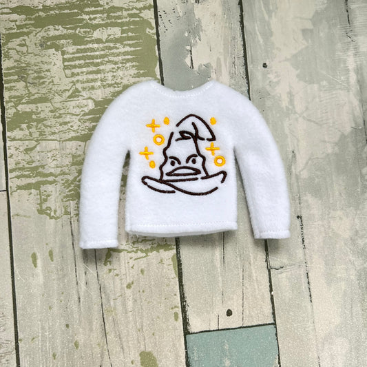 Doodle House Picker Elf Sweater